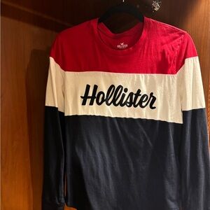 Long sleeve shirt, roomy and soft